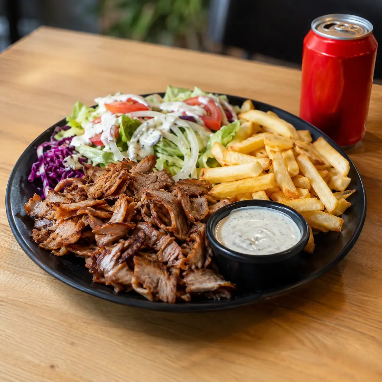 Assiette Kebab
