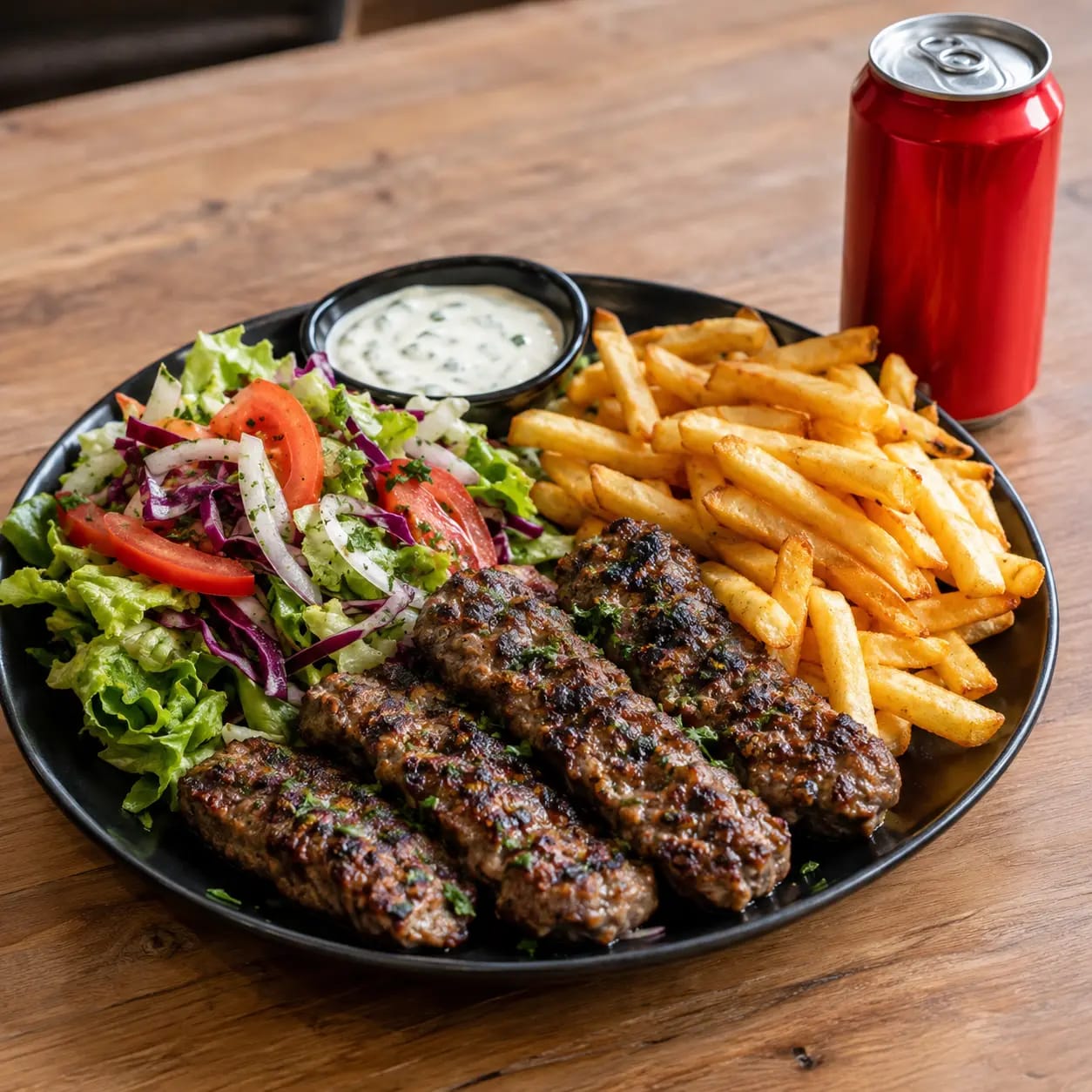 Assiette Kefta
