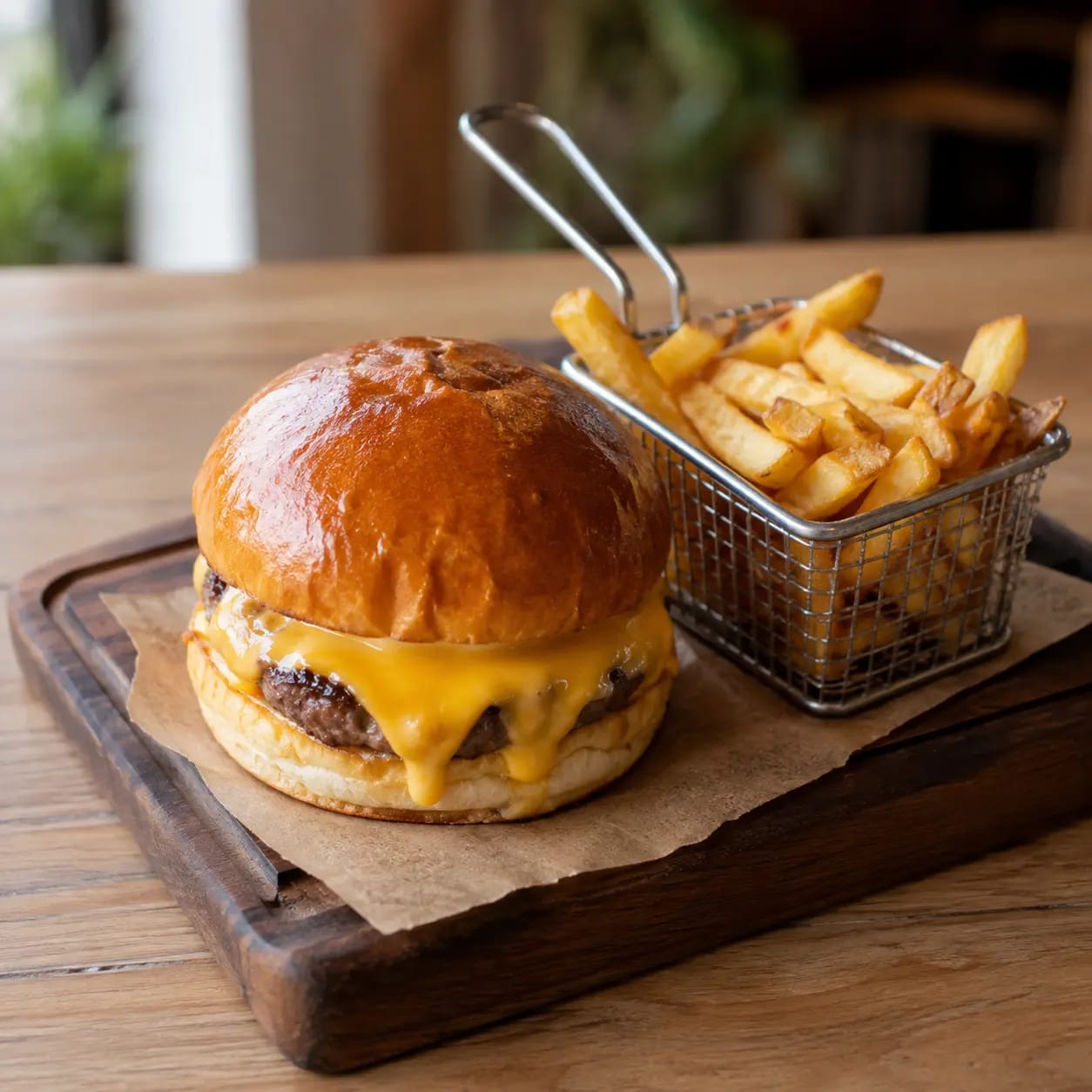 Cheese Burger