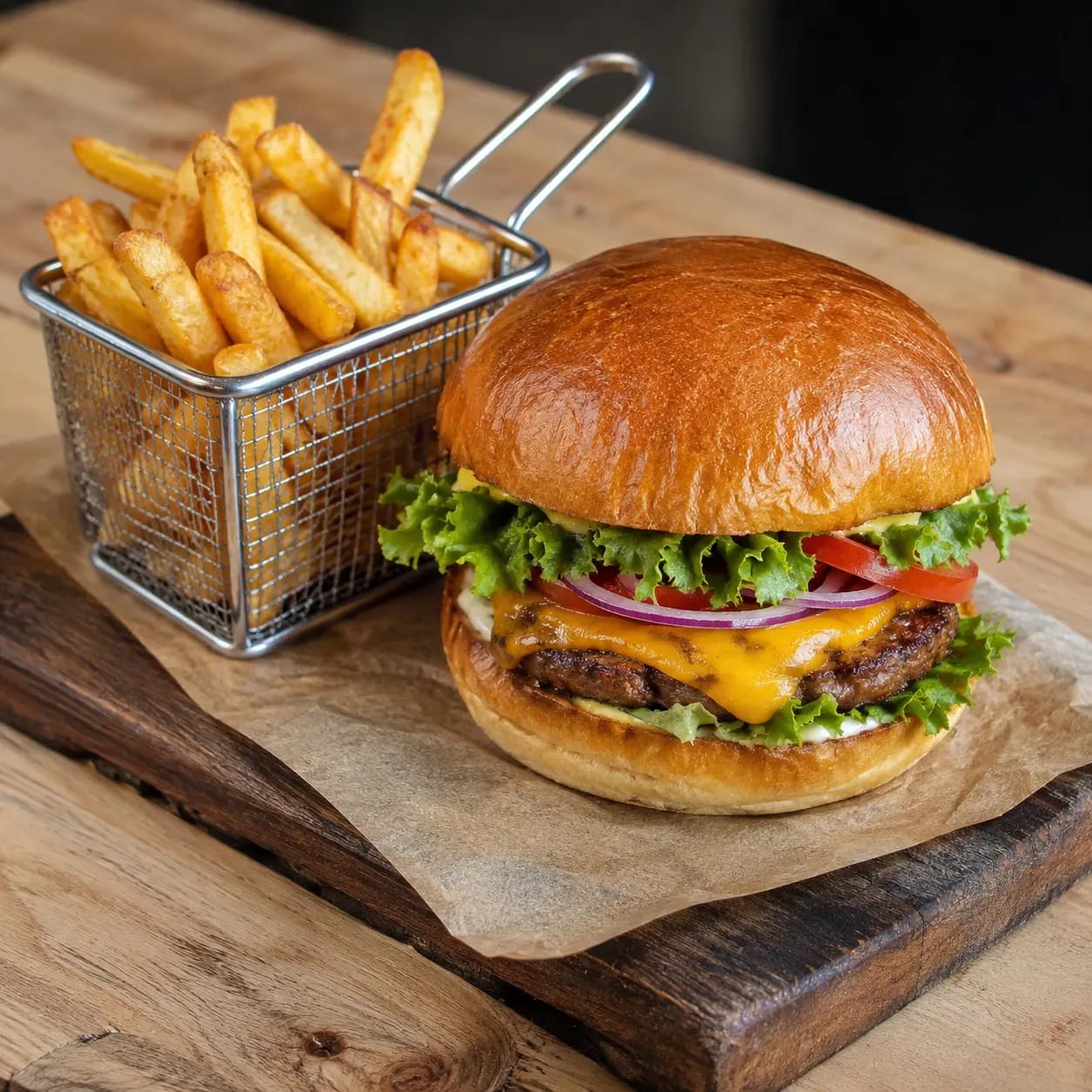Simple Burger