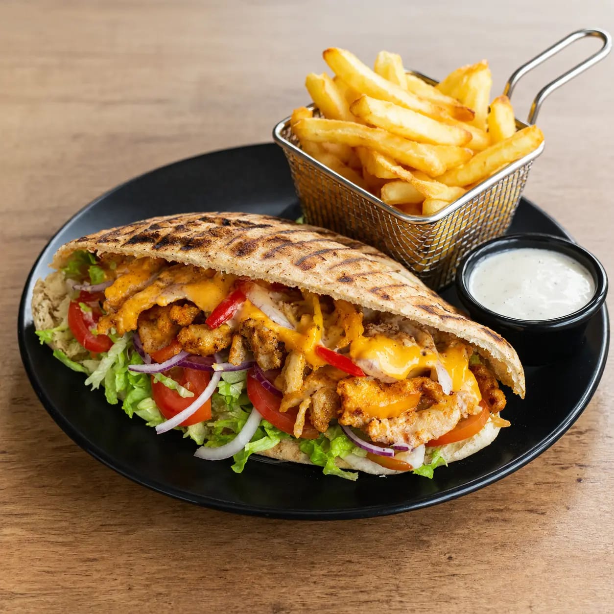 Sandwich Chicken Oriental