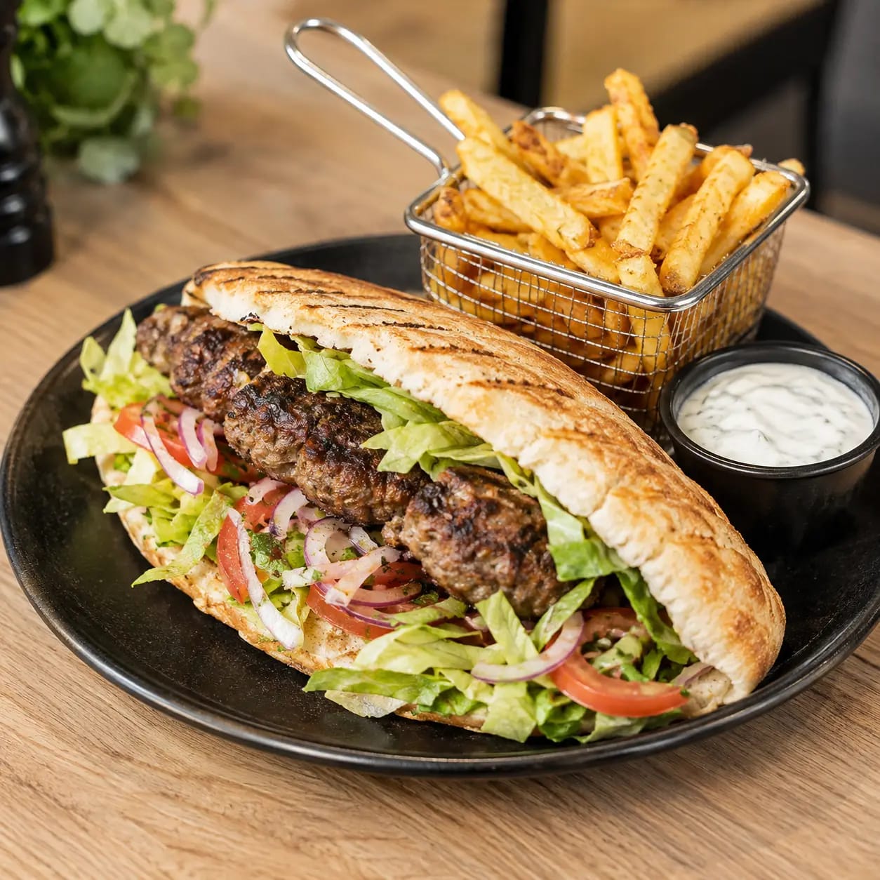 Sandwich Kefta