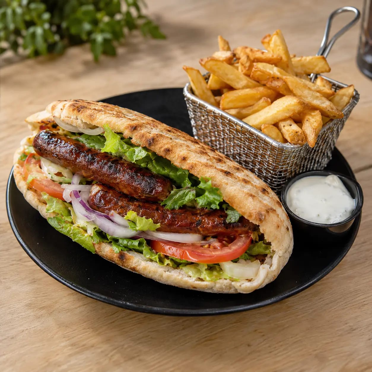 Sandwich Merguez