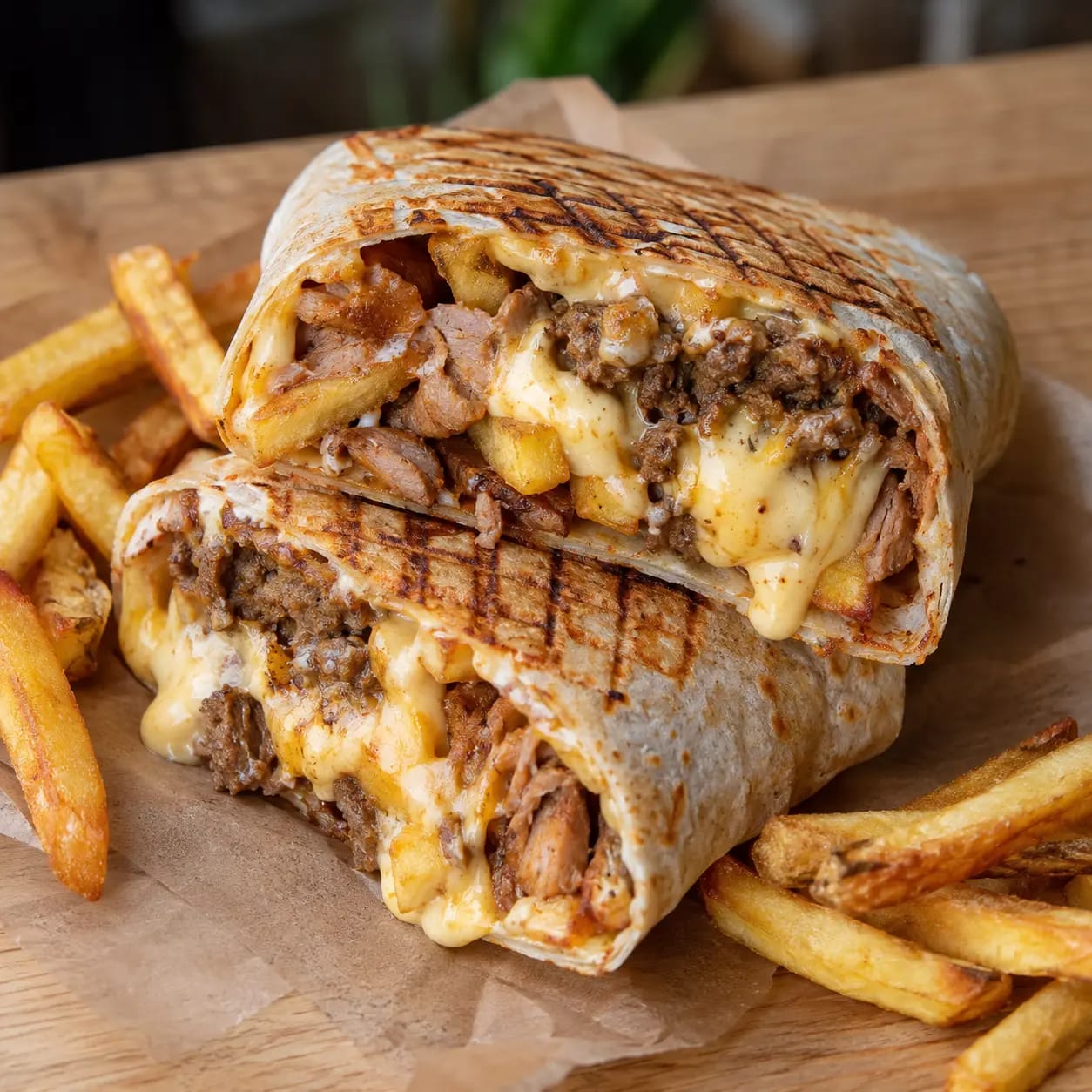 Tacos Andalouse