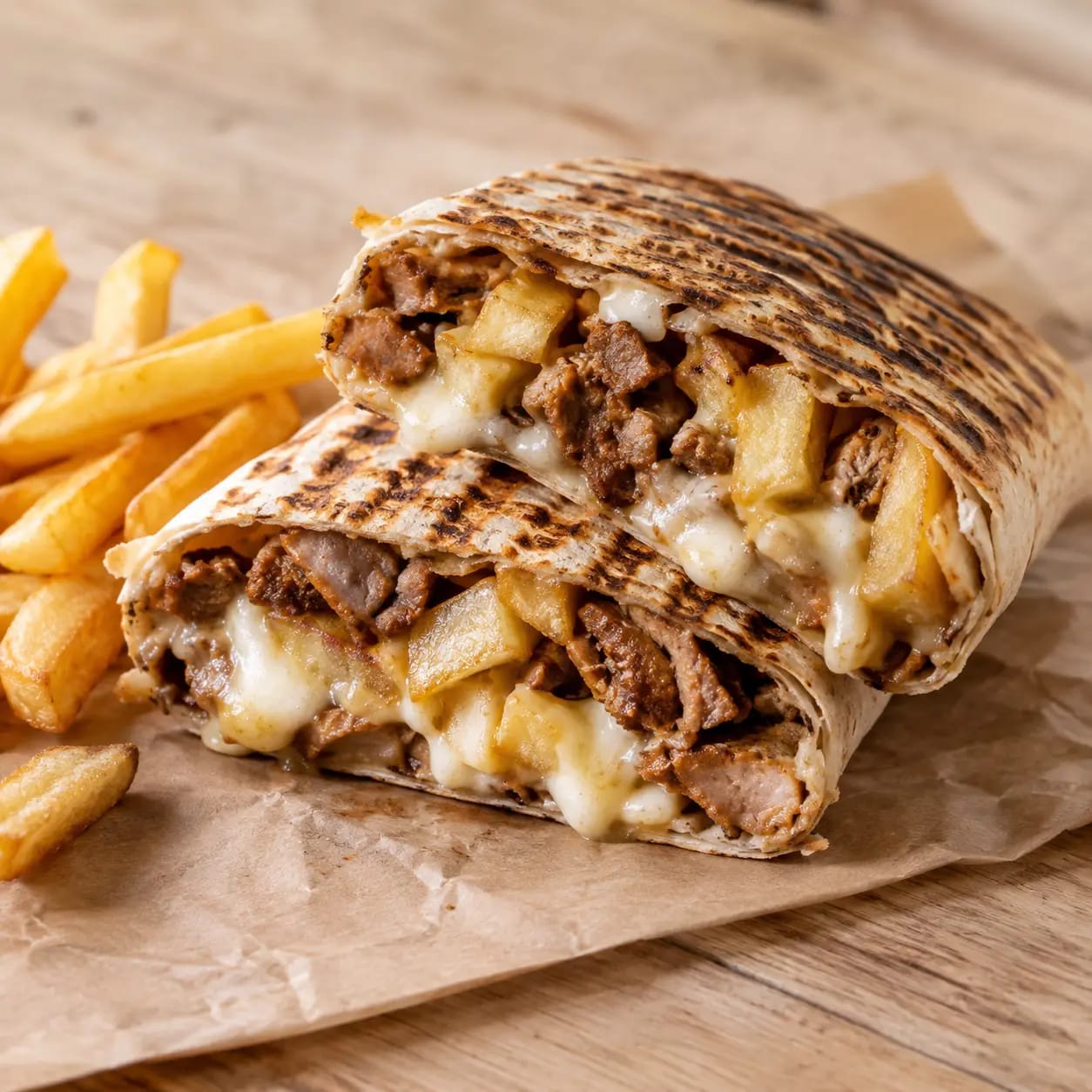 Tacos Kebab