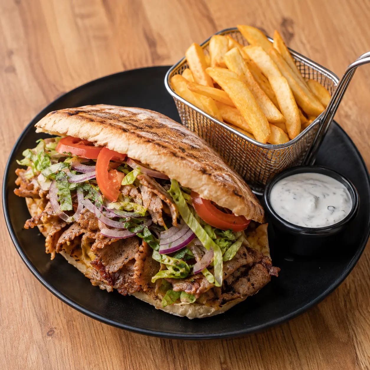 Sandwich Kebab