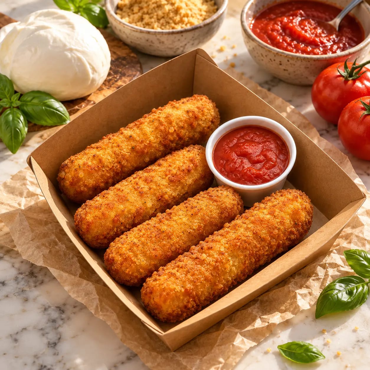 Mozzarella Sticks