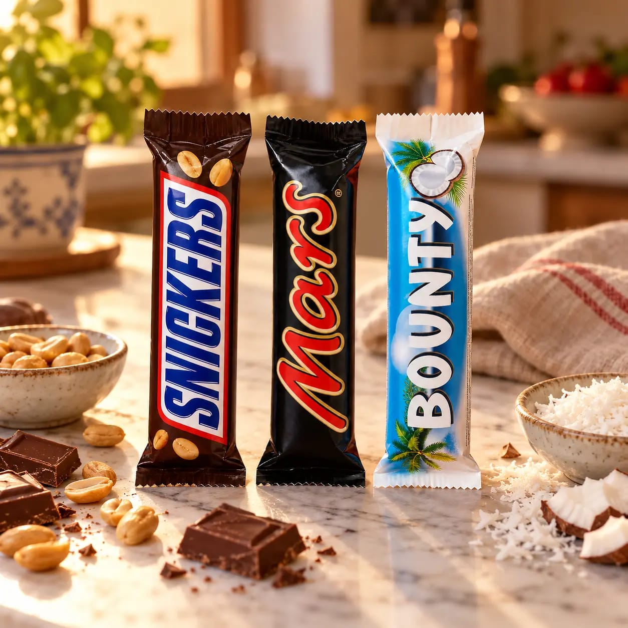 Barres Chocolatées