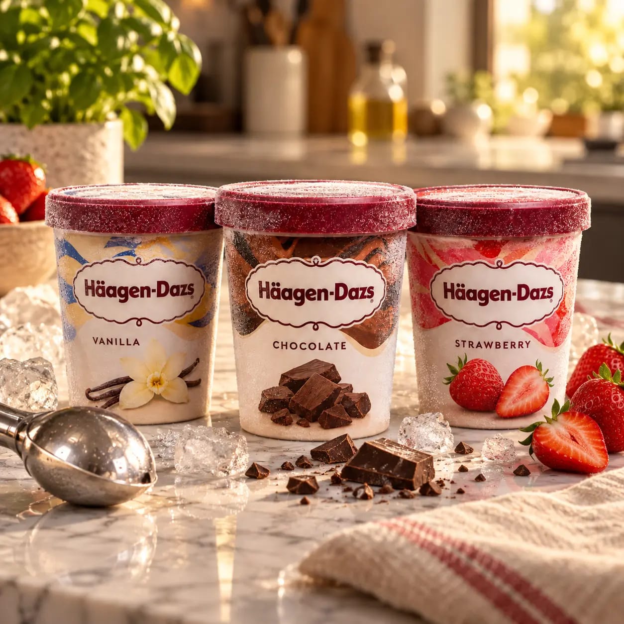 Glaces Häagen-Dazs