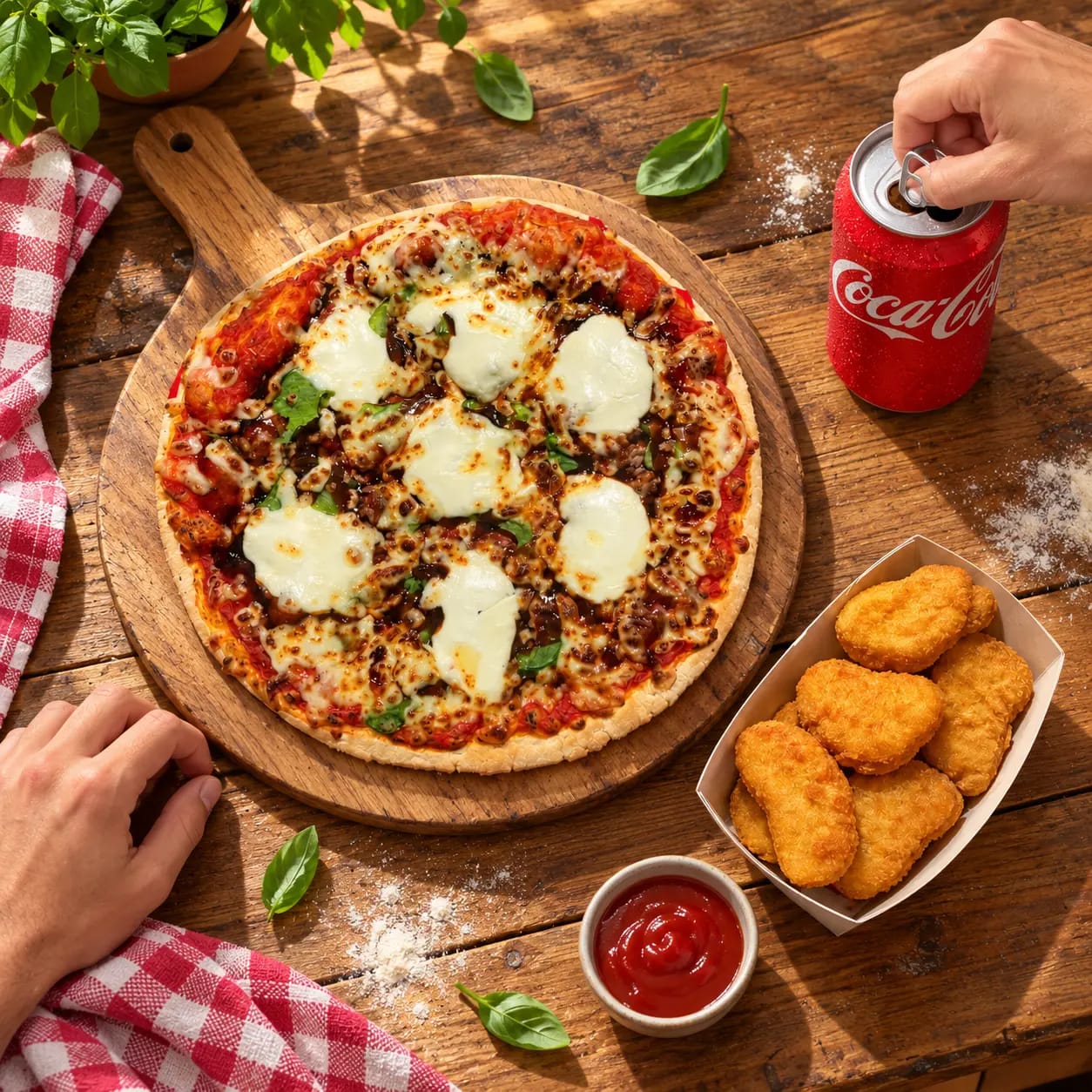 Menu Pizza