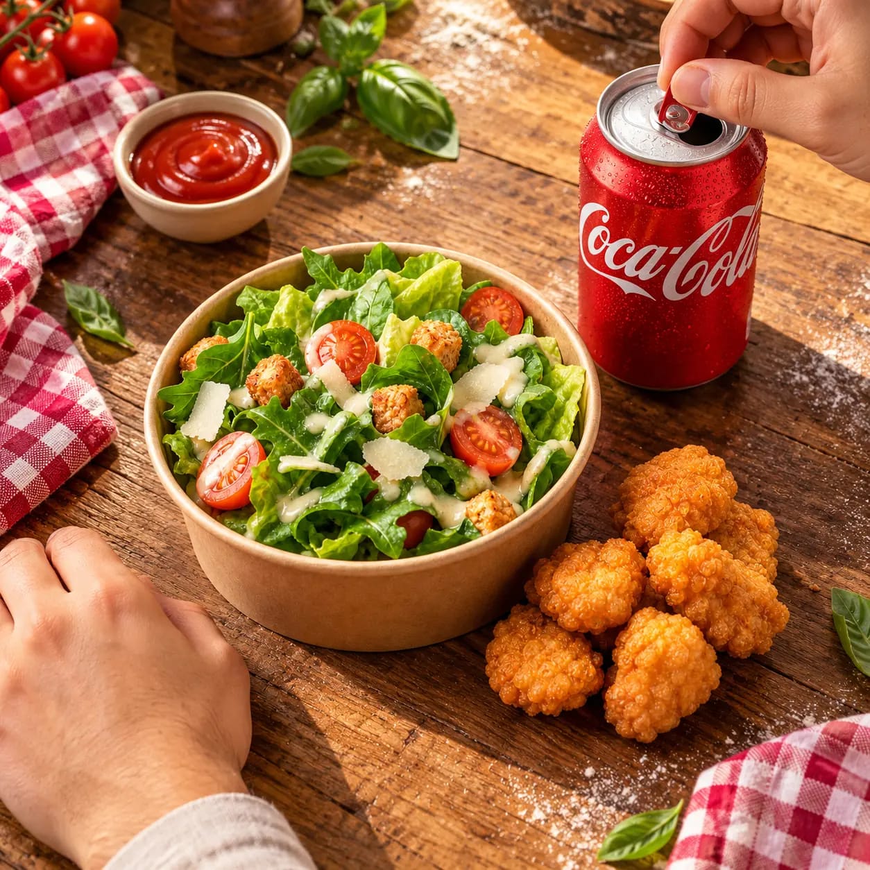 Menu Salades