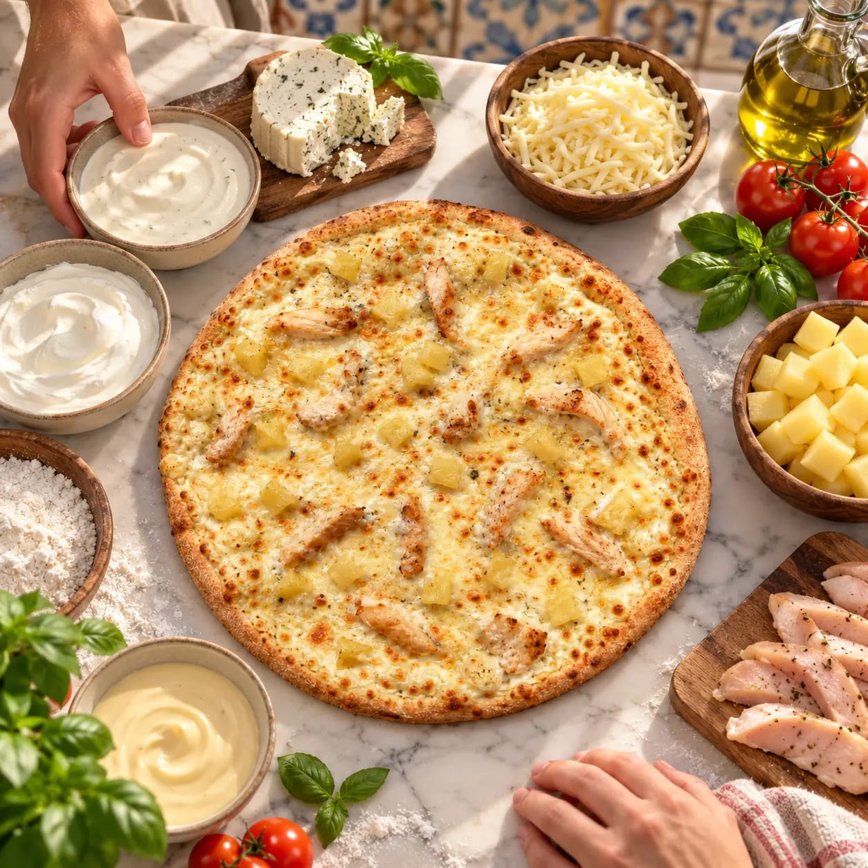 Poulet Fromagère