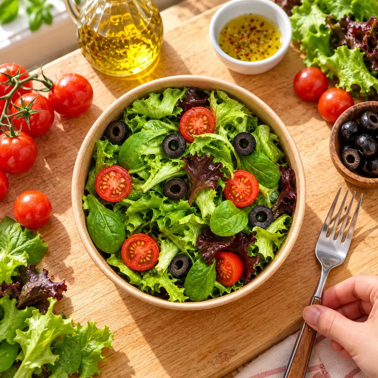 Salade Basique