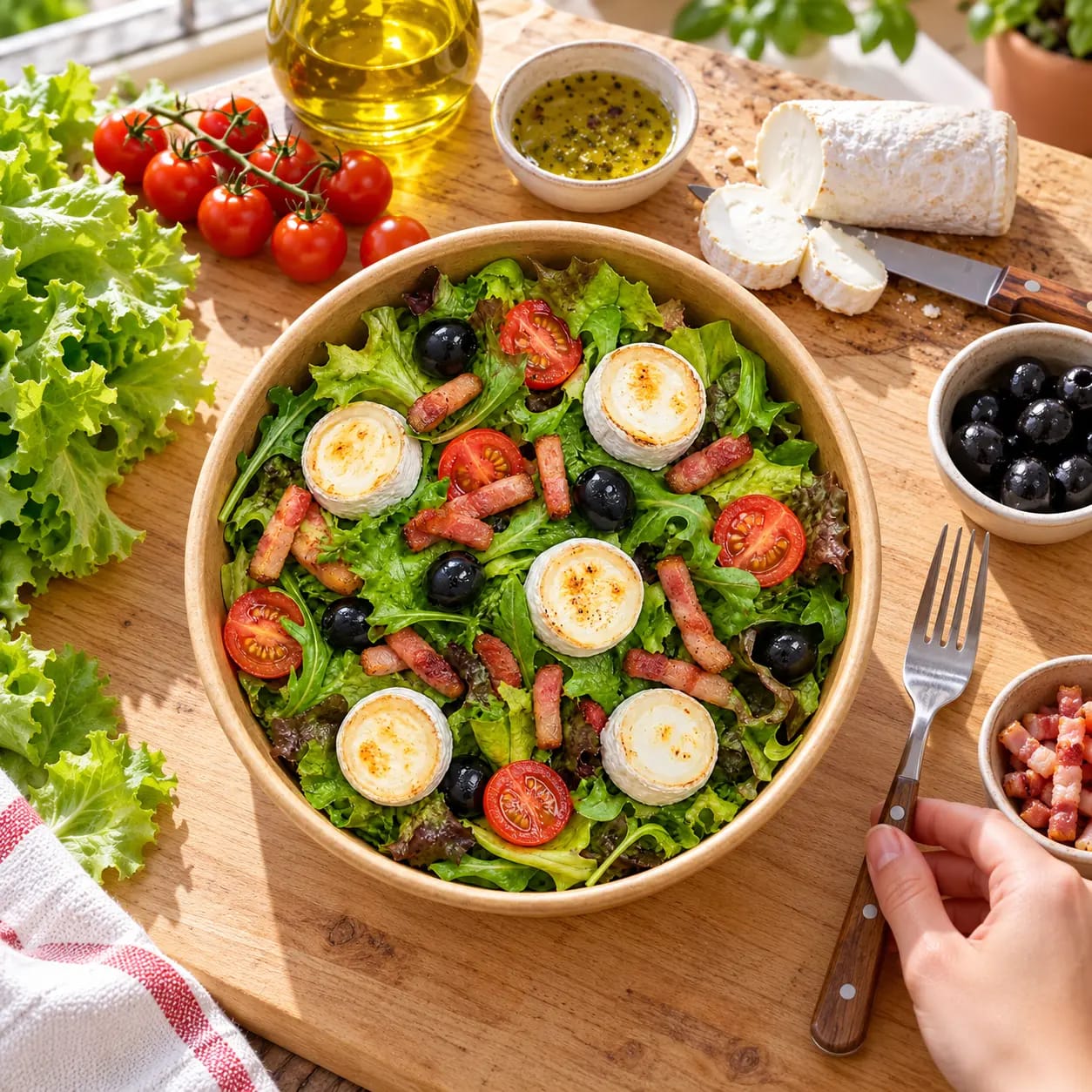 Salade Chèvre