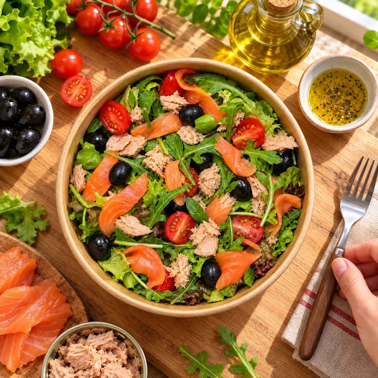 Salade Fusion