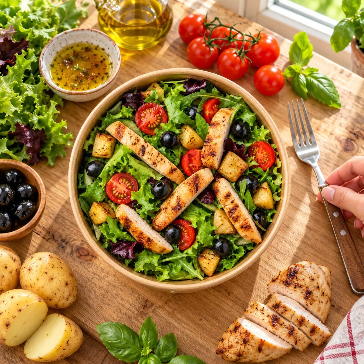 Salade Poulet