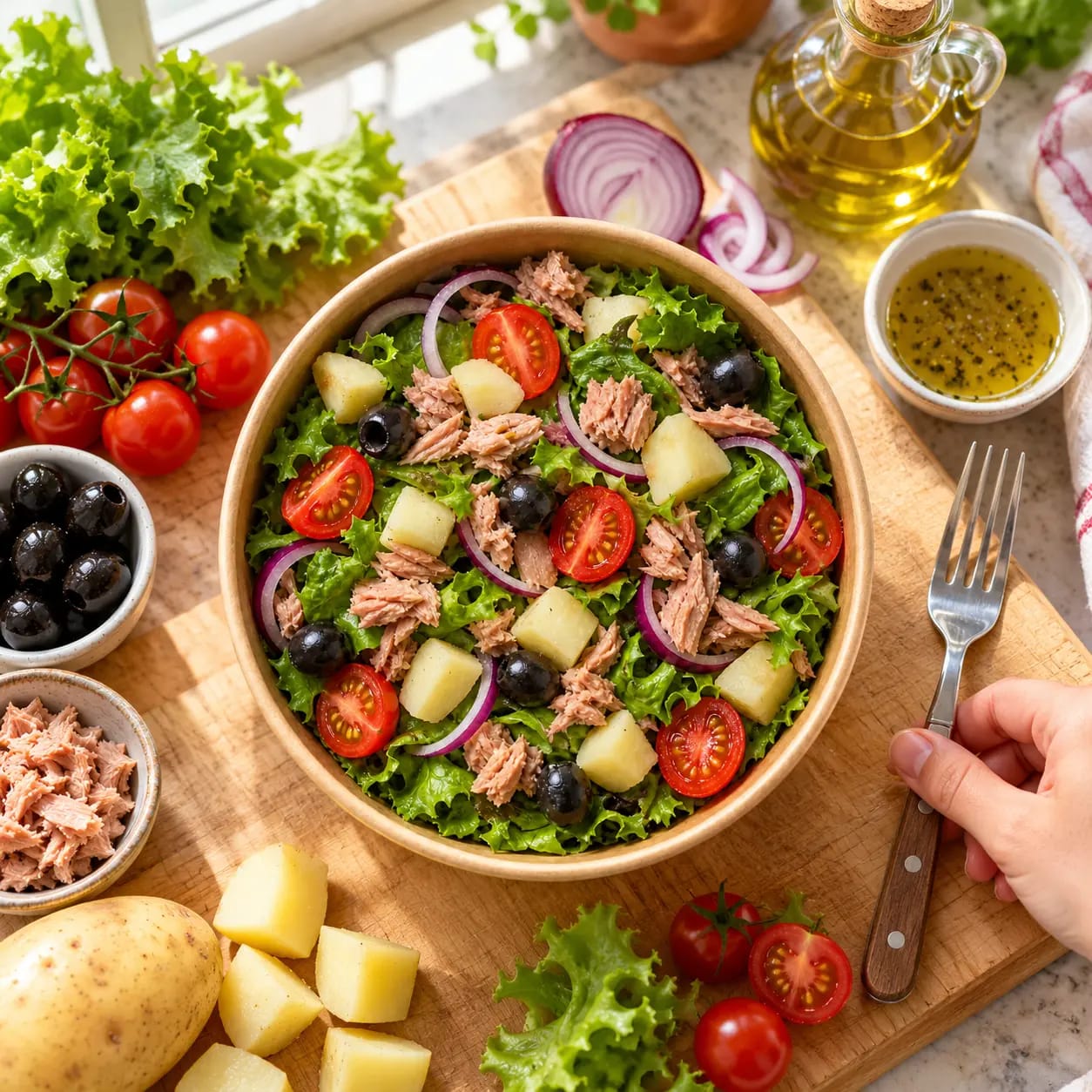 Salade Thon