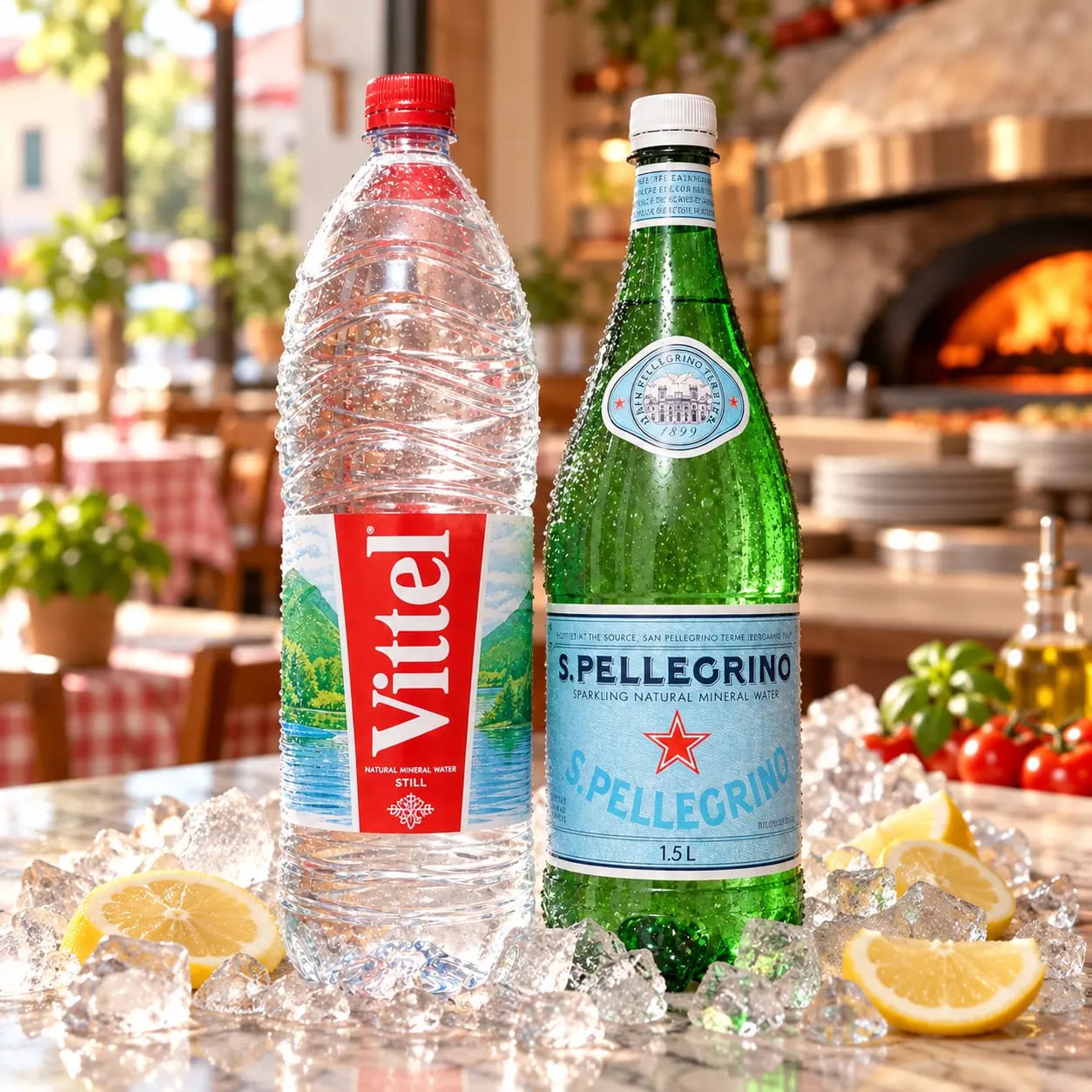 Vittel / San Pellegrino 1,5L