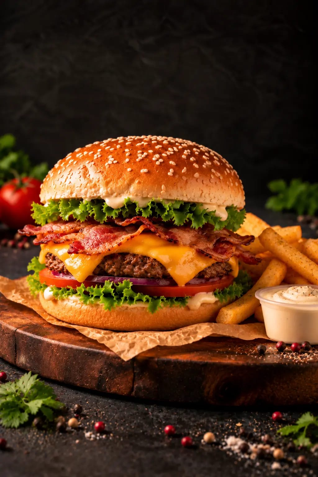 Burger Bacon