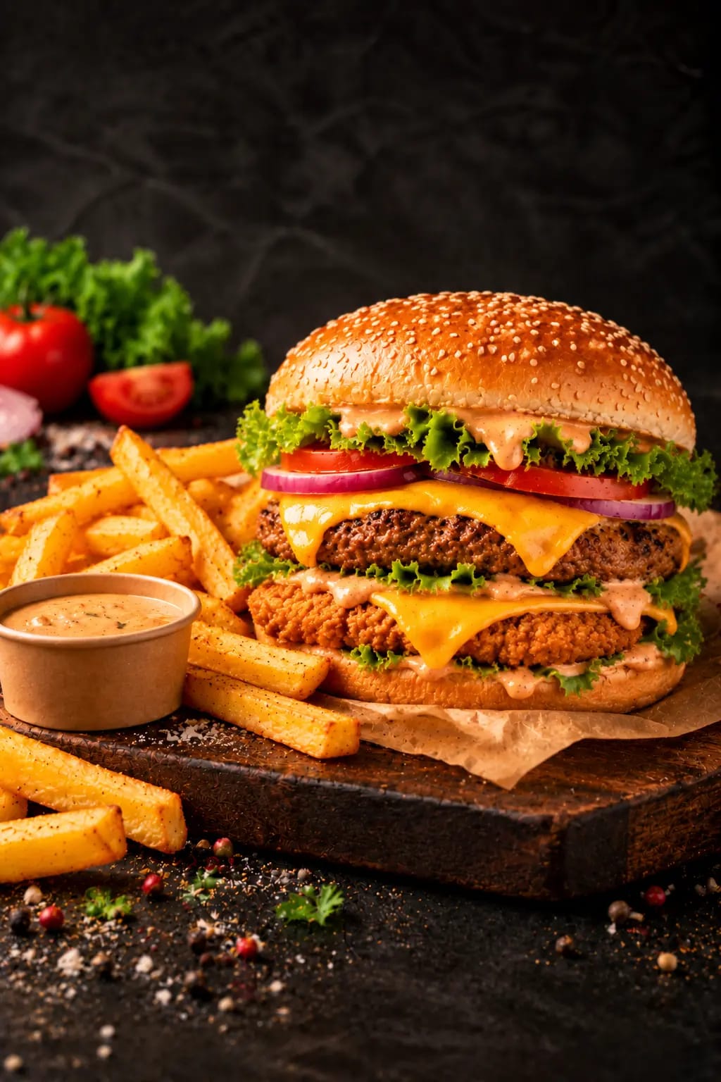 Burger Duo