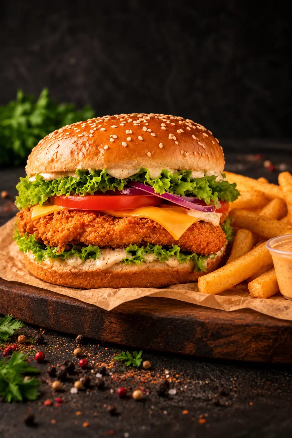Burger Poulet