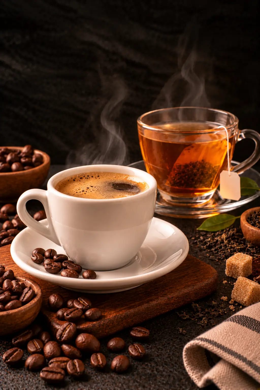Café ou Thé