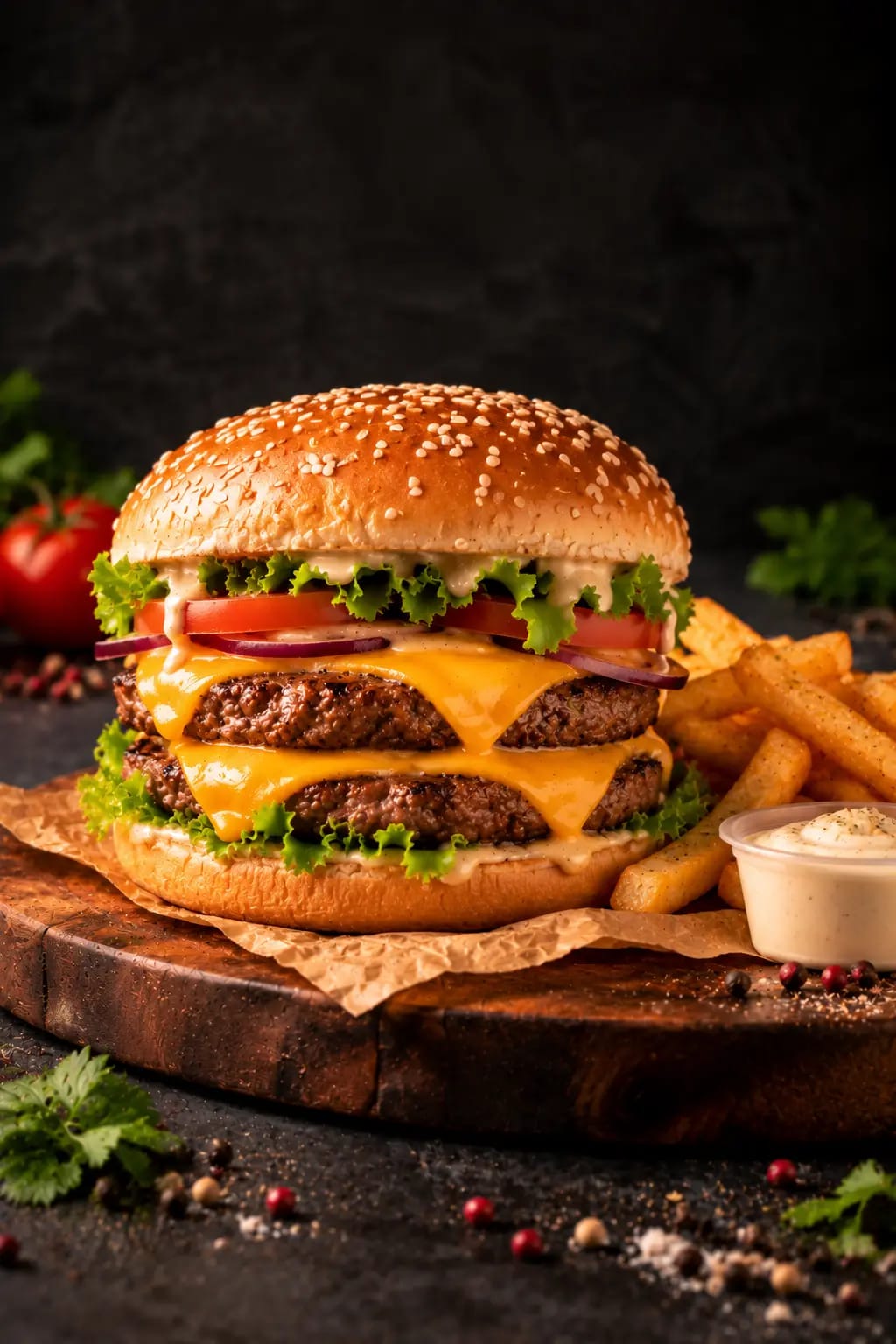 Double Cheese