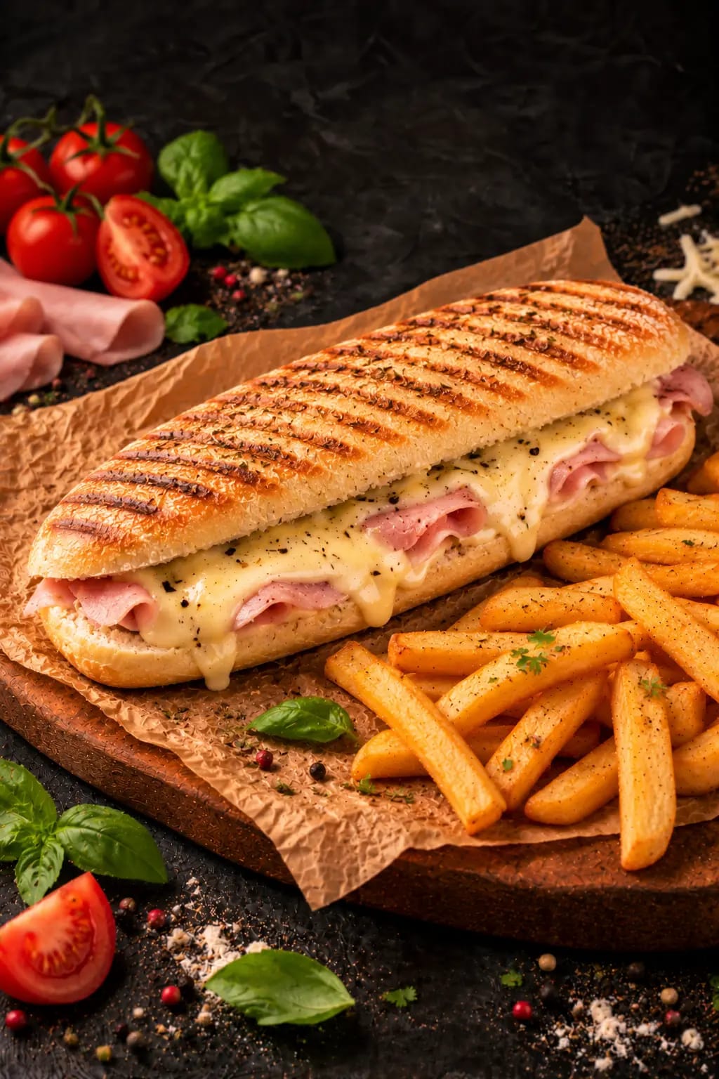 Jambon / Fromage