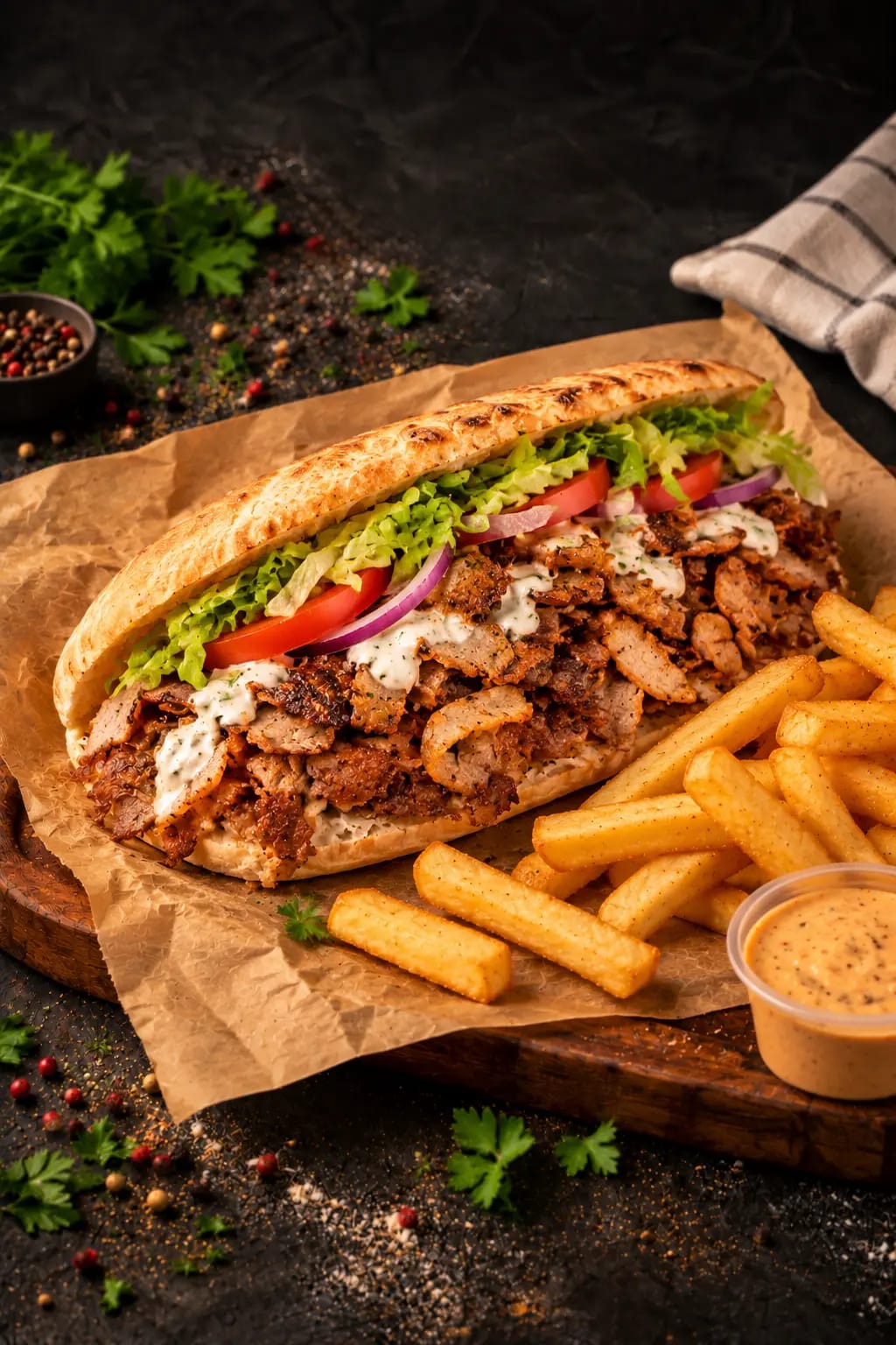 Kebab Frites