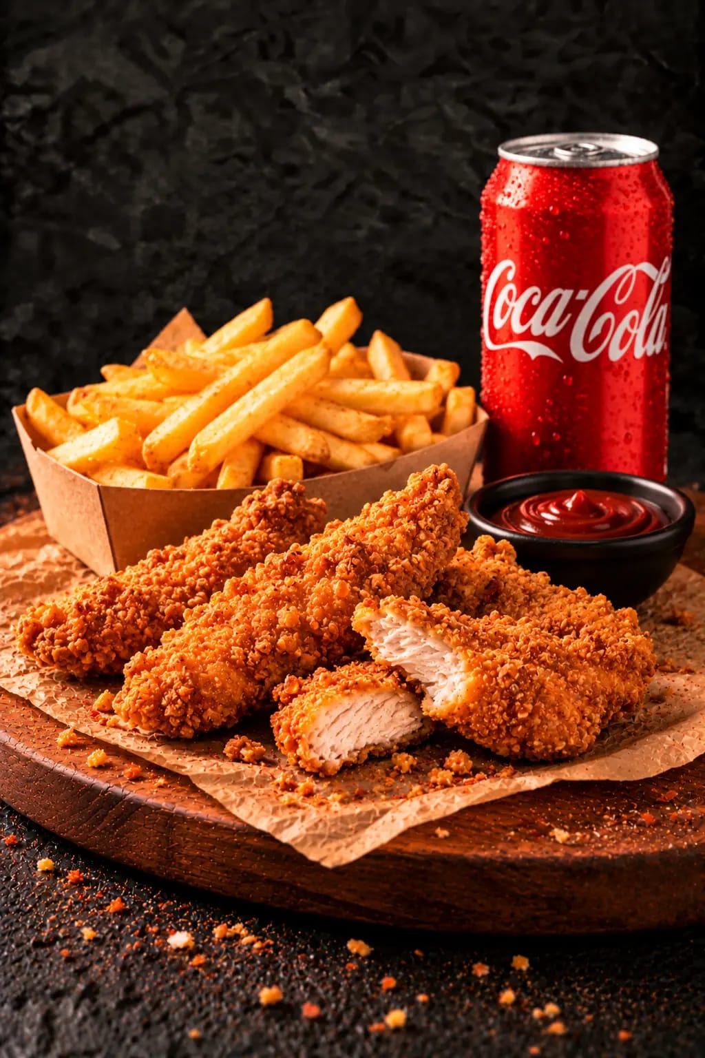 Menu Petite faim + Frites + Boisson