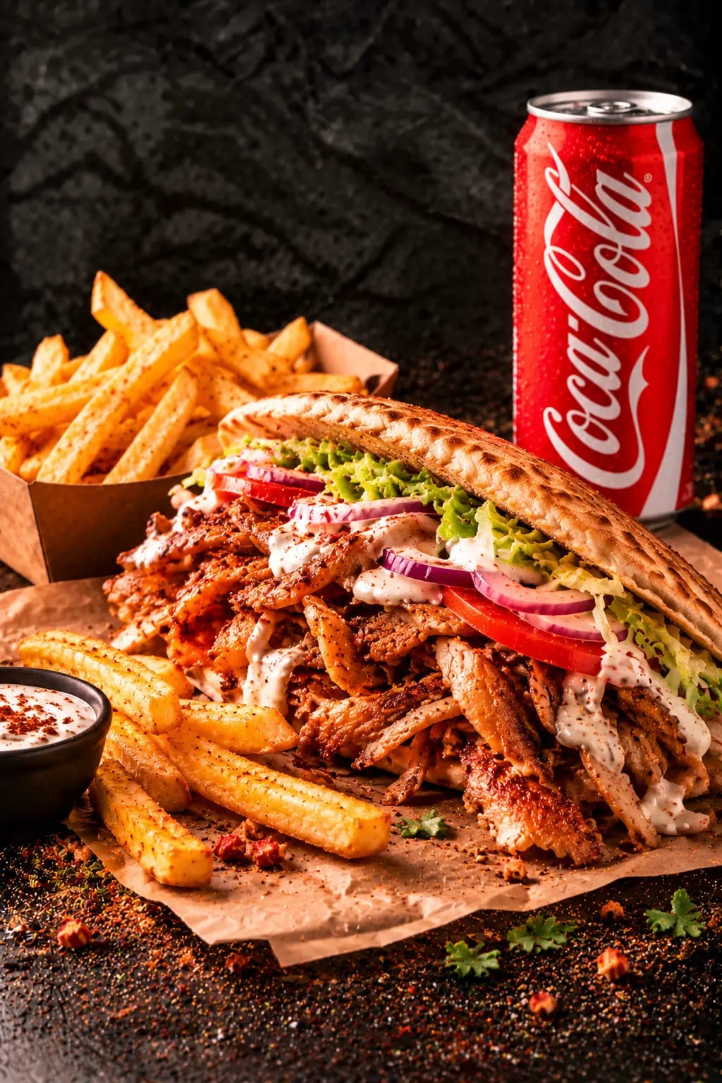 Menu Sandwich + Frites + Boisson