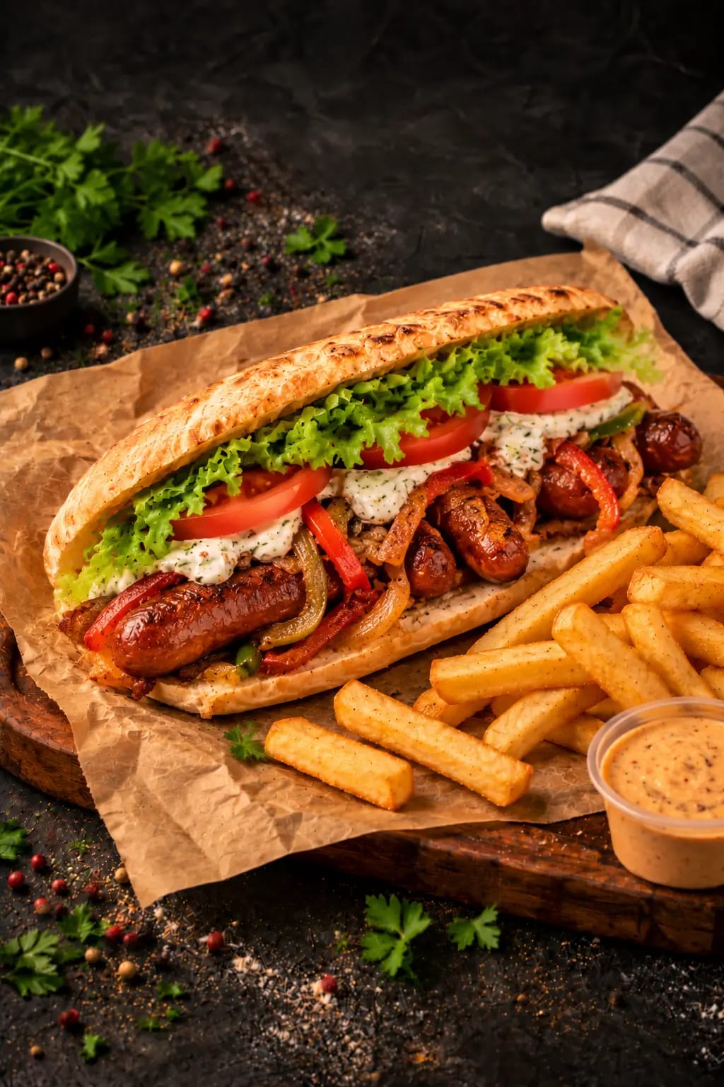Merguez Frites