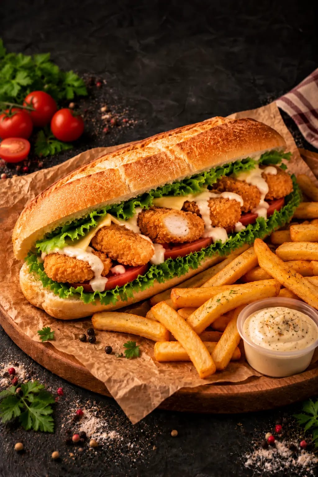 Nuggets Frites