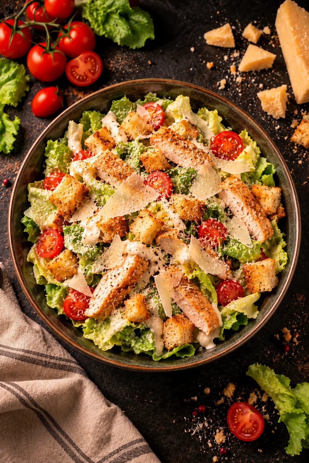 Salade Caesar