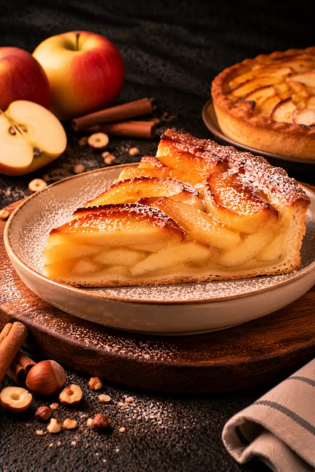 Tarte aux pommes