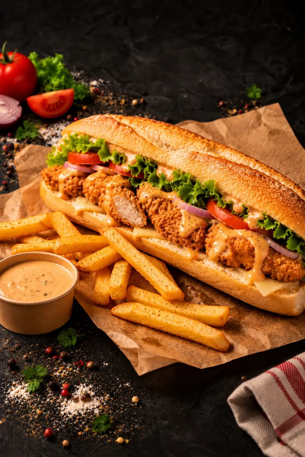 Tenders Frites