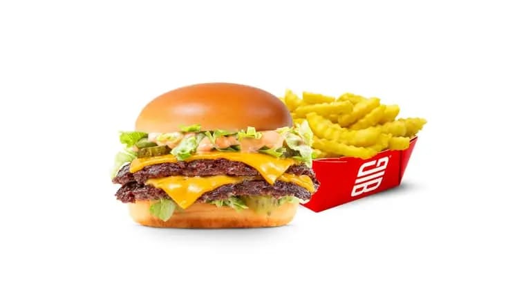 Big Cheese + Frites