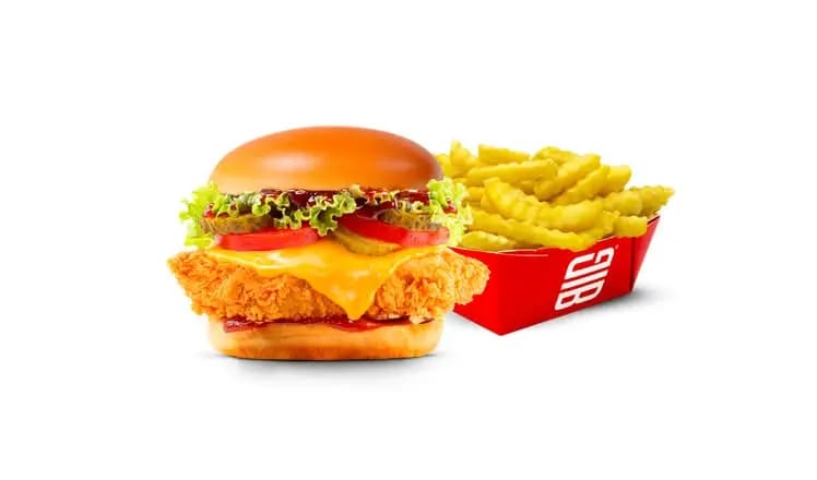 Big Chicken + Frites