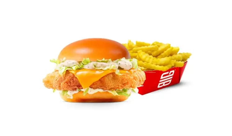 Big Fish + Frites