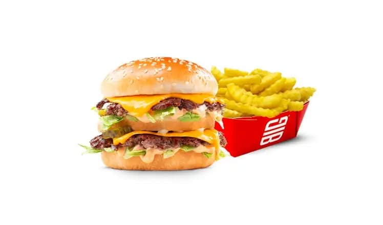 Big Smash + Frites