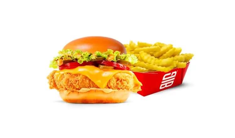 Chicken Spicy + Frites