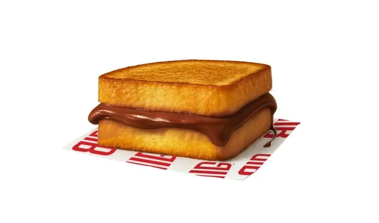 Grilled Nutella