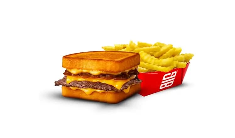 Grilled Smash + Frites