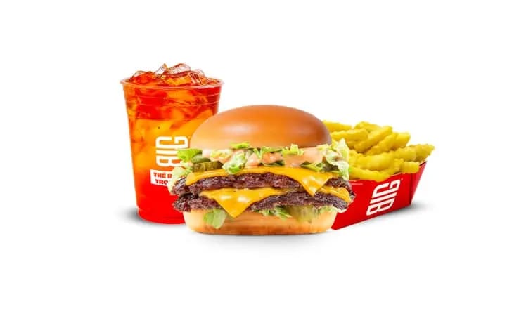 Menu Big Cheese
