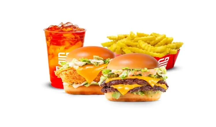 Menu Big Combo