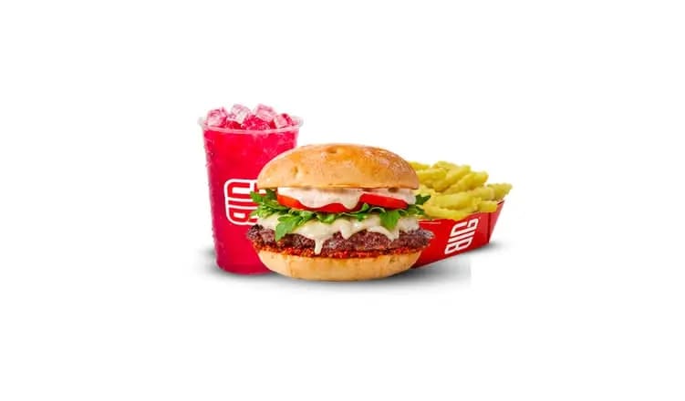 Menu Big Italy Beef