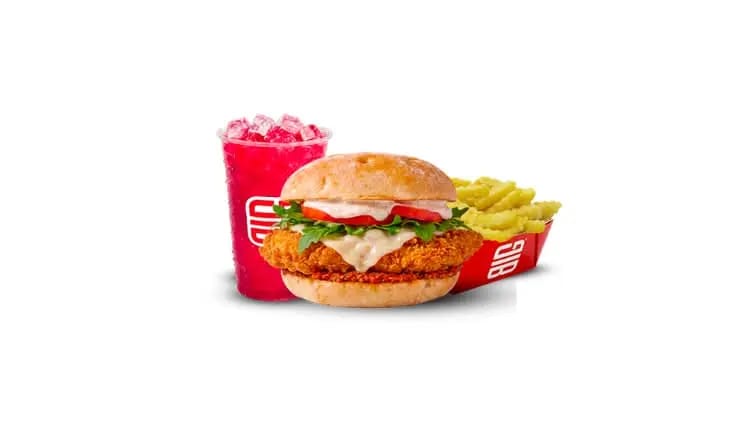 Menu Big Italy Chicken