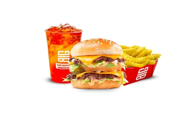 Menu Big Smash