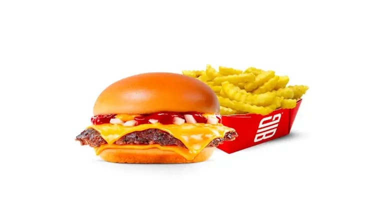 Original Cheeseburger + Frites