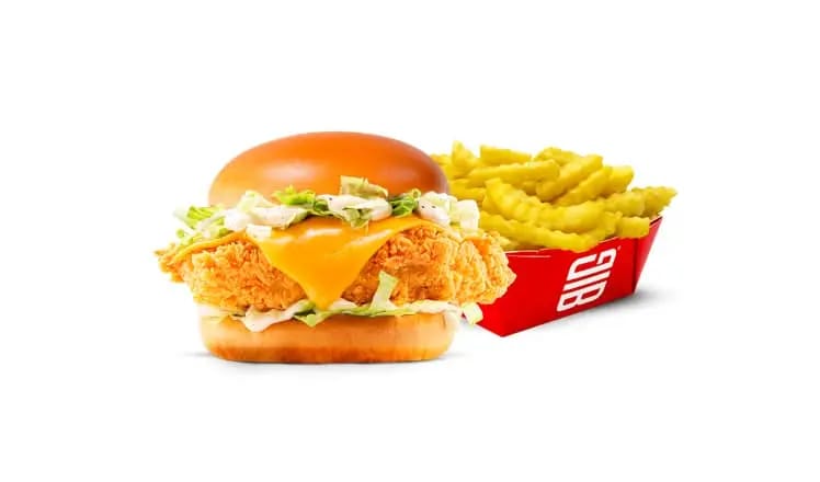 Original Chicken + Frites